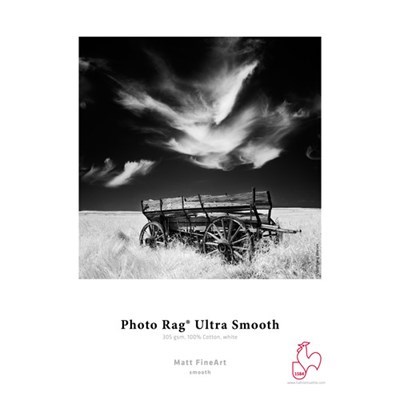 [HPRUS305610-12] Hahnemühle 24x12m Photo Rag Ultra Smooth 305gsm Roll 