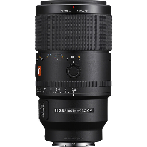[SEL100M28GM] Sony FE 100mm f/2.8 Macro Lens GM
