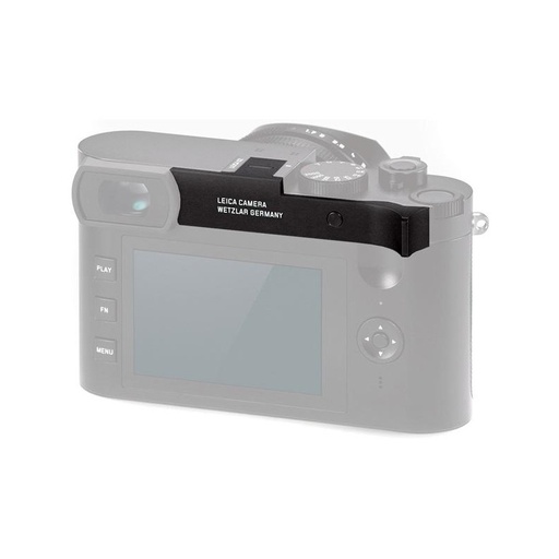 [SHLD19543-0] Leica Q2 Thumb Support - Black - Grade 10