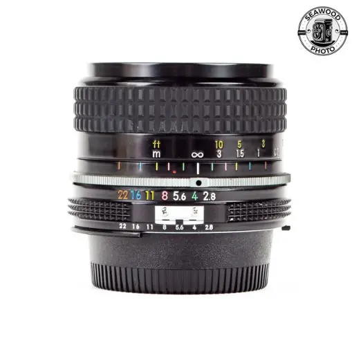 [SHNIK2428AI-6] Nikon AI 24mm f/2.8 Lens - Grade 6
