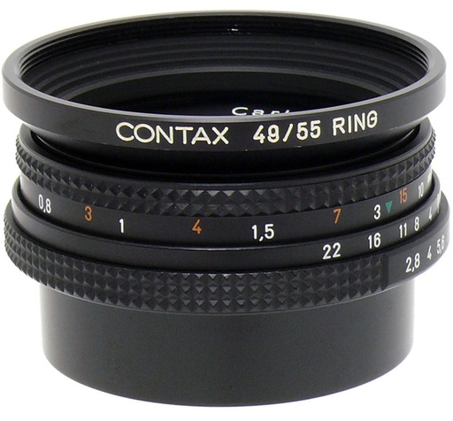[SHCON4528MMJ-9] Contax 45mm f/2.8 Tessar T* lens - Grade 9