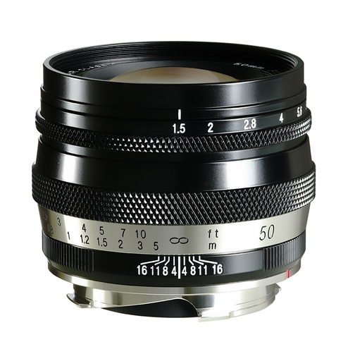 [SHV-M5015HC-9] Voigtlander 50mm f/1.5 HELIAR Classic Lens: Leica M - Grade 9