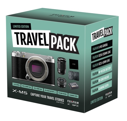 [80121] Fujifilm X-M5 Travel Pack  