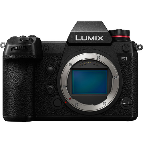 [SHDC-S1GN-K-8] Panasonic S1 Body Black - Grade 8