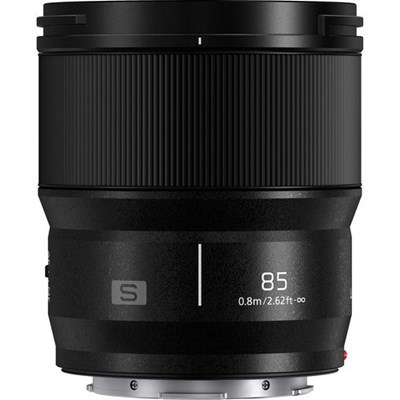 [SHS-S85GC-9] Panasonic Lumix S 85mm f/1.8 Lens - Grade 9