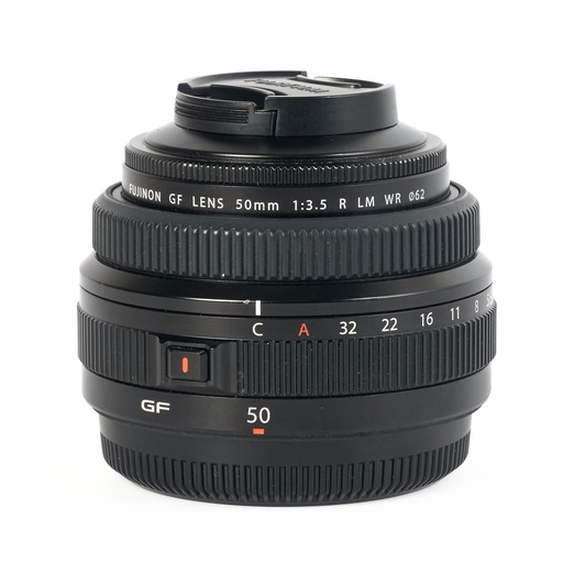 [SH16630807-7] Fujifilm GF 50mm f/3.5 R LM WR Lens - Grade 7