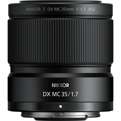 [JMA604DA] Nikon NIKKOR Z DX Micro 35mm f/1.7 Lens