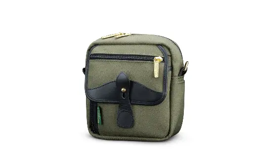 [500748-01] Billingham Pola Stowaway - Sage FibreNyte/Black