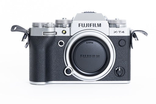 [SH16652867-0] Fujifilm X-T4 Silver - Grade 10