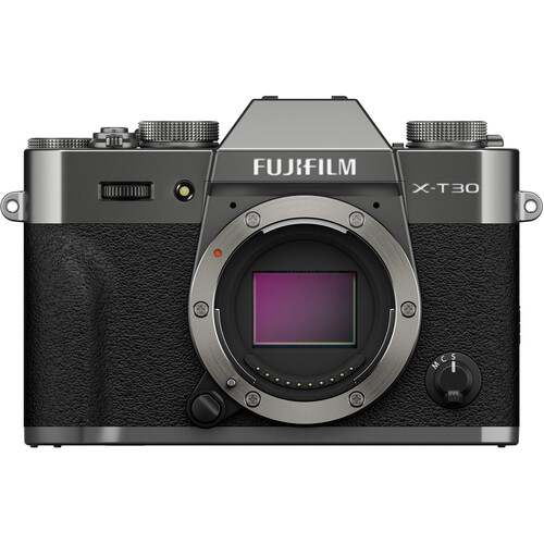 [16957918] Fujifilm X-T30 III Body - Charcoal Silver