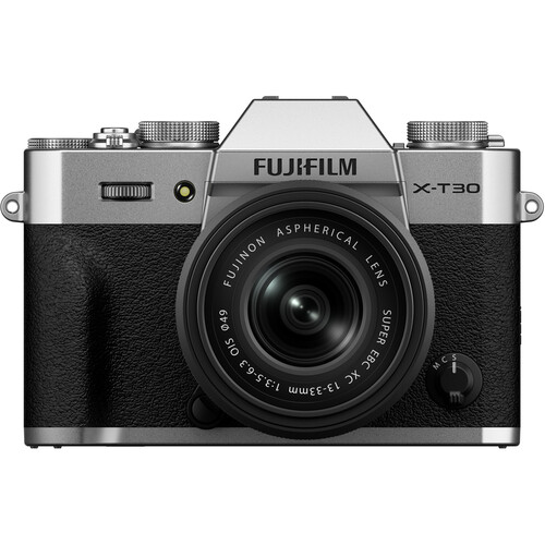 [16966969] Fujifilm X-T30 III + XC 13-33mm Lens - Silver