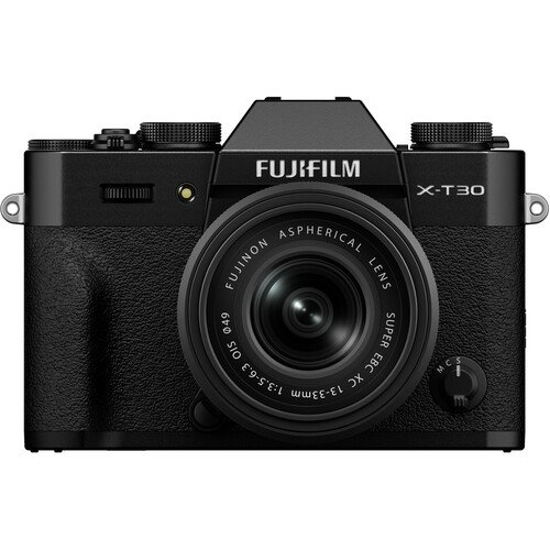 [16966880] Fujifilm X-T30 III + XC 13-33mm Lens - Black 