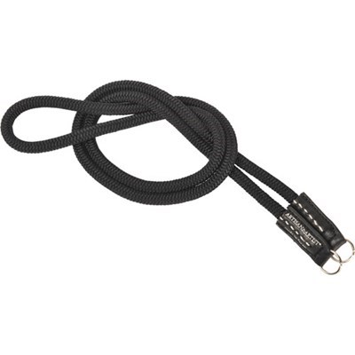 [SHACAM306NBK-8] Artisan & Artist ACAM-306 Silk Cord Strap XL Black - Grade 8