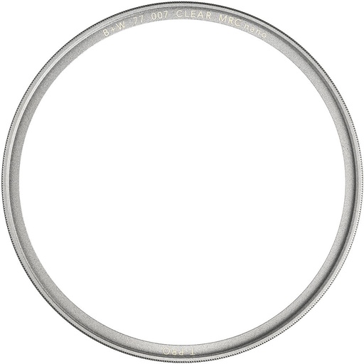 [SH1097728-9] B+W 39mm T-Pro 007 Clear MRC Nano - Grade 9 
