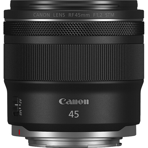 [RF4512STM] Canon RF 45mm f/1.2 STM Lens