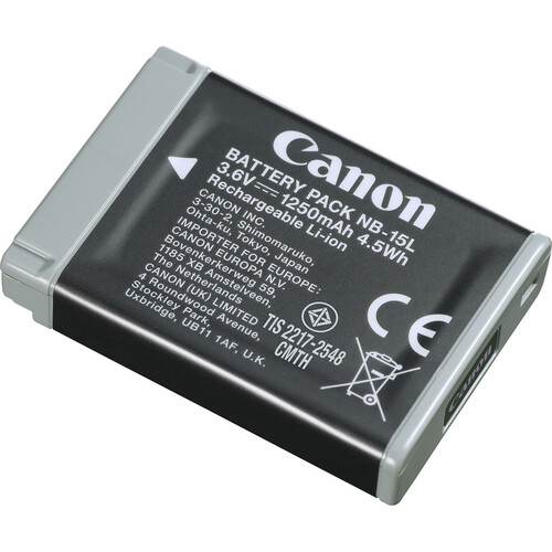 [NB15L] Canon NB-15L Li-ion Battery