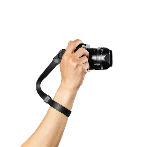 [LRS-WR-BK-1] Peak Design Cuff Leather Camera Wrist Strap - Black