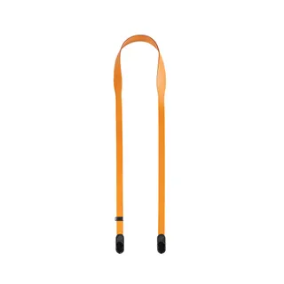 [LRS-L-AM-1] Peak Design Form Leather Camera Strap Long - Amber 