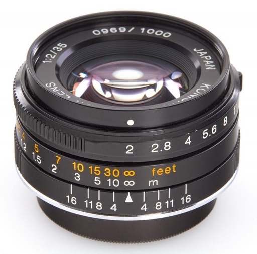 [SHKONM352UCLTM-9] Konica UC-Hexanon 35mm f/2 Limited Edition LTM Lens - Grade 9