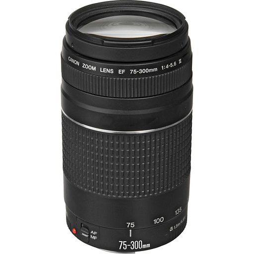 [SHC21-9891-201-7] Canon EF-S 75-300mm f/4-5.6 III Lens - Grade 7