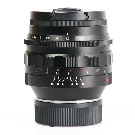 [SHV-M5011-8] Voigtlander 50mm f/1.1 NOKTON Lens: Leica M - Grade 8