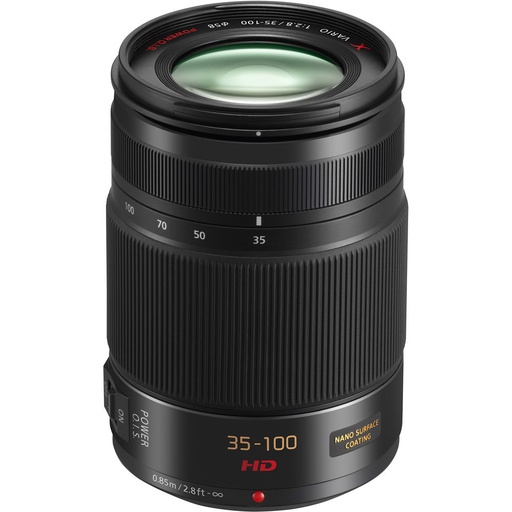 [SHH-HS35100E-8] Panasonic 35-100mm f/2.8 G X Vario OIS Lumix Lens - Grade 8