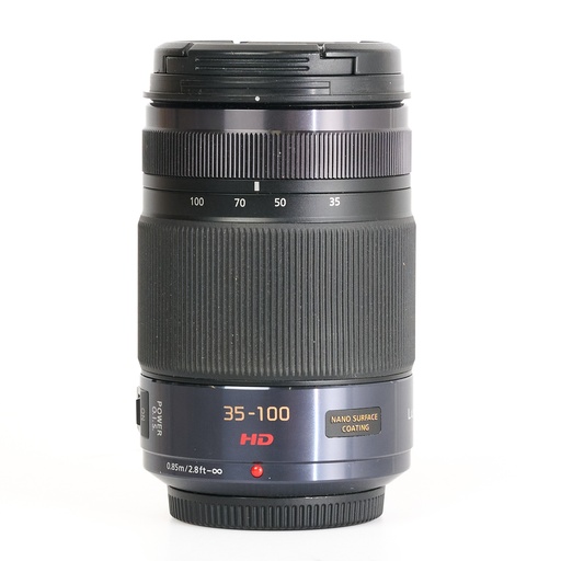 [SHH-HS35100E-8] Panasonic 35-100mm f/2.8 G X Vario OIS Lumix Lens - Grade 8