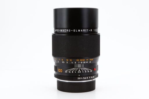 [SH11352-0] Leica 100mm f/2.8 APO-Macro-Elmarit-R (ROM) Lens - Grade 10