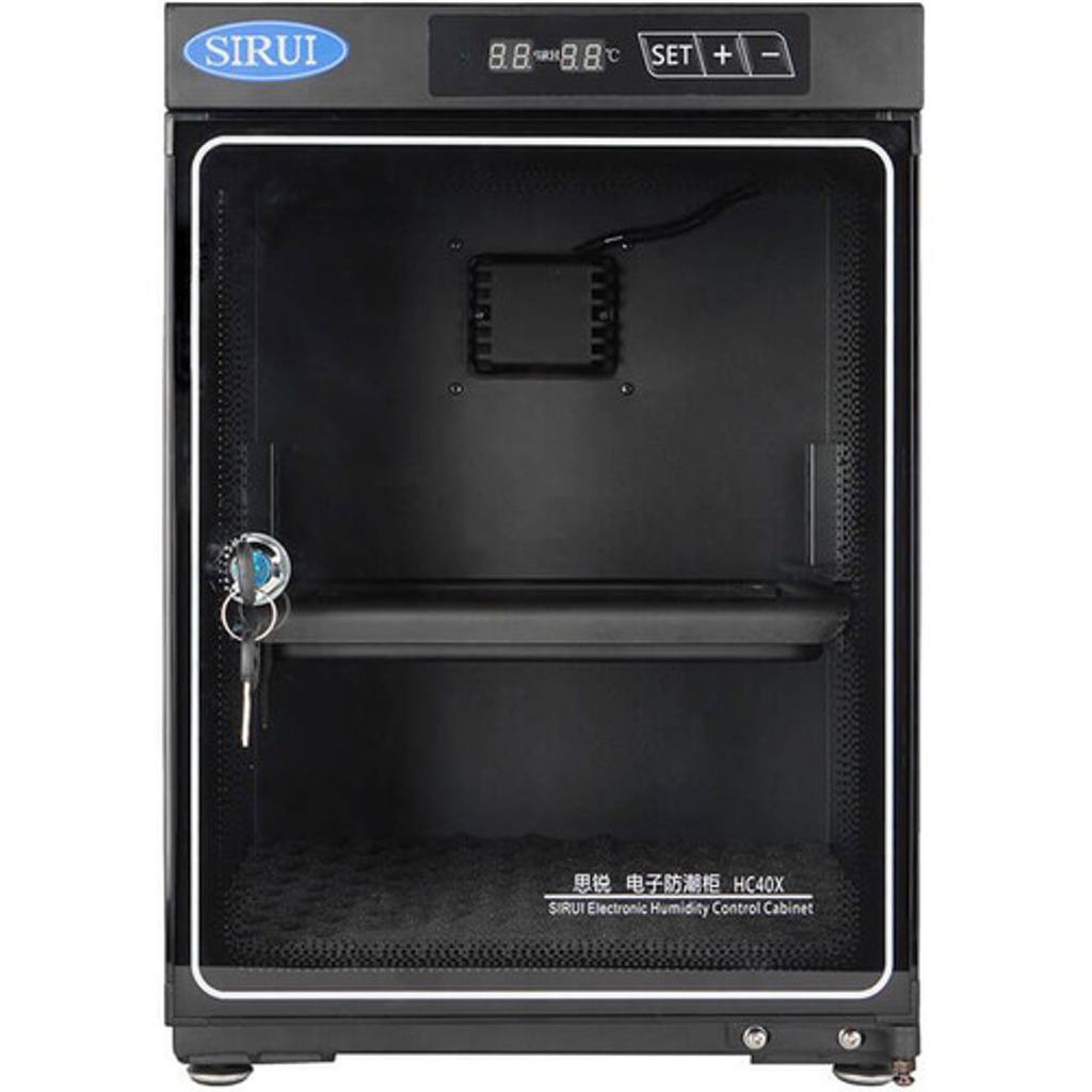 Sirui HC-40x Electronic Humidity Control Cabinet (Excess freight applies. Please contact us for details)