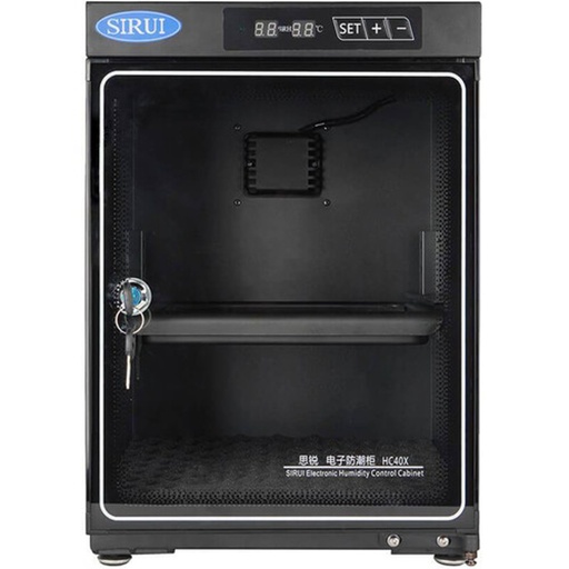 [54229] Sirui HC-40x Electronic Humidity Control Cabinet (Excess freight applies. Please contact us for details)