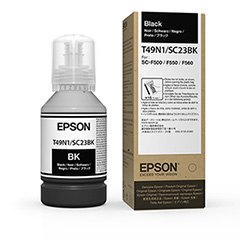 [C13T49N100] Epson SureColour F160/F560/F561-140ml UltraChrome DS - Black Ink 