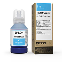 [C13T49N200] Epson SureColour F160/F560/F561-140ml UltraChrome DS - Cyan Ink