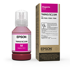 [C13T49N300] Epson SureColour F160/F560/F561-140ml UltraChrome DS - Magenta Ink