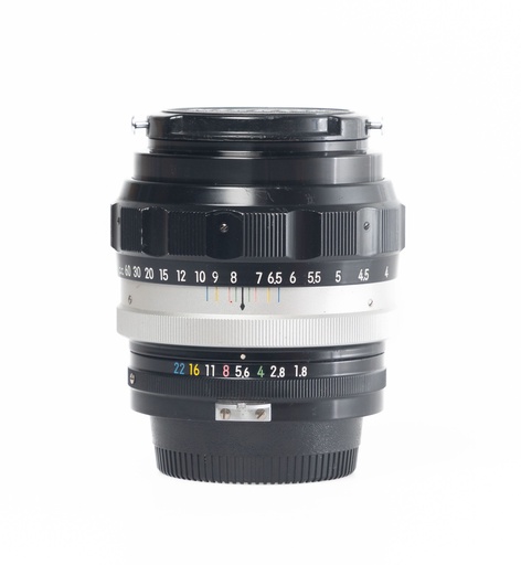 [SHNIK8518AUTO-7] Nikon Nikkor-H Auto 85mm f/1.8 Pre Ai Lens - Grade 7