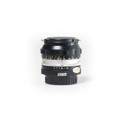 [SHNIK2428AUTO-9] Nikon Nikkor-N Auto 24mm f/2.8 Pre Ai Lens - Grade 9