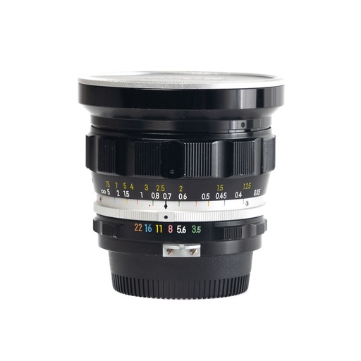 [SHNIK2035AUTO-9] Nikon Nikkor-UD Auto 20mm f/3.5 Pre Ai Lens - Grade 8