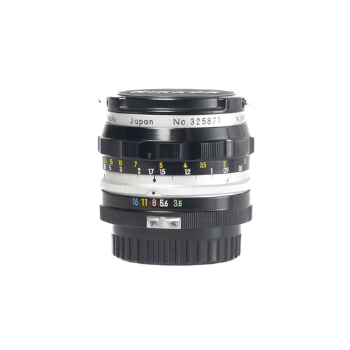 [SHNIK2835-0] Nikon Nikkor-H Auto 28mm f/3.5 Pre Ai Lens - Grade 10