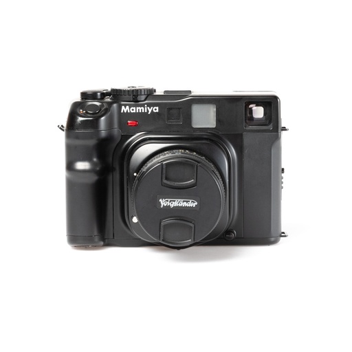 [SHMAM6K-8] Mamiya 6 w/- 75mm f/3.5 kit - Grade 8