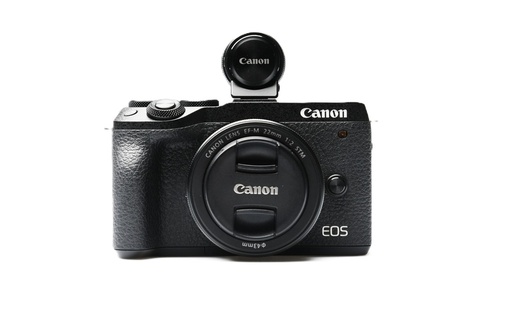 [SHM6IIBK2-9] Canon EOS M6 Mk II w/- EF-M 22mm f/2 STM pancake lens Kit - Grade 9 +
