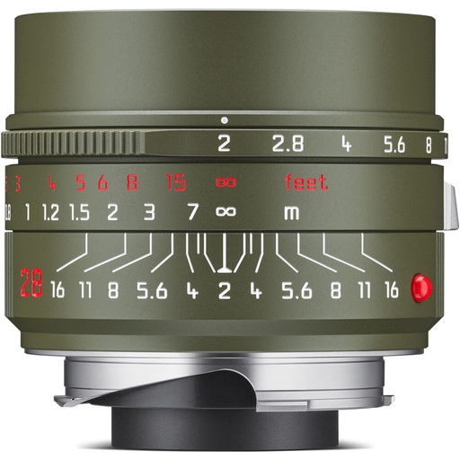 [LM11149] Leica 28mm f/2 Summicron-M ASPH Safari Lens