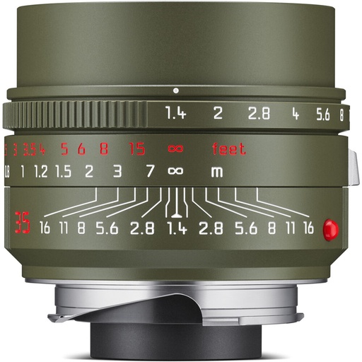 [LM11734] Leica 35mm f/1.4 Summilux-M ASPH Safari Lens