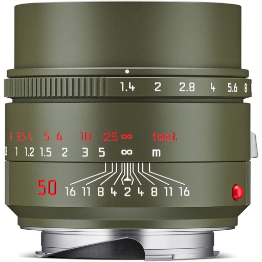 [LM11736] Leica 50mm f/1.4 Summilux-M ASPH Safari Lens 