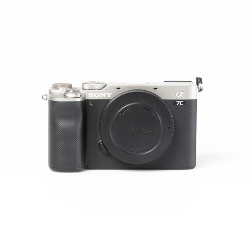 [SHILCE7CS-8] Sony a7C Body Silver - Grade 8