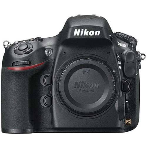 [SHD800BODY-8] Nikon D800 Body - Grade 8