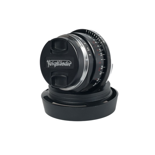 [SHV-M3520VLIIB-7] Voigtlander 35mm f/2 ULTRON Aspherical Type II Vintage Line Lens Black: Leica M - Grade 7