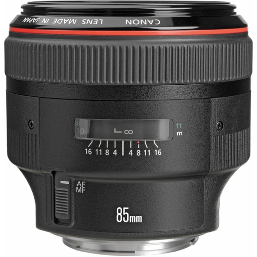 [SHEF85LUSM-8] Canon EF 85mm f/1.2 L II USM Lens - Grade 8 
