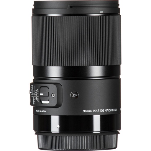[SH4271954-8] Sigma 70mm f/2.8 DG Macro Art Lens: Canon EF - Grade 8 