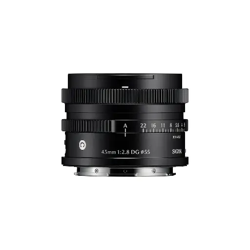 [SH436B969-0] Sigma 45mm f/2.8 DG I Series Contemporary Lens: Leica L - Black - Grade 10