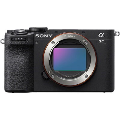 [ILCE7CM2B] Sony Alpha a7C II Body Black