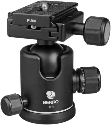 [SHB1-8] Benro B1 Triple Action Ball Head - Grade 8